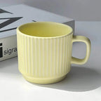 Coffee Mug | Ribbed Matte Ceramic | 260 ml