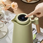 Coffee Pot | Digital Temperature Display & Insulated Body