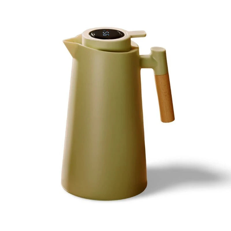 Coffee Pot | Digital Temperature Display & Insulated Body