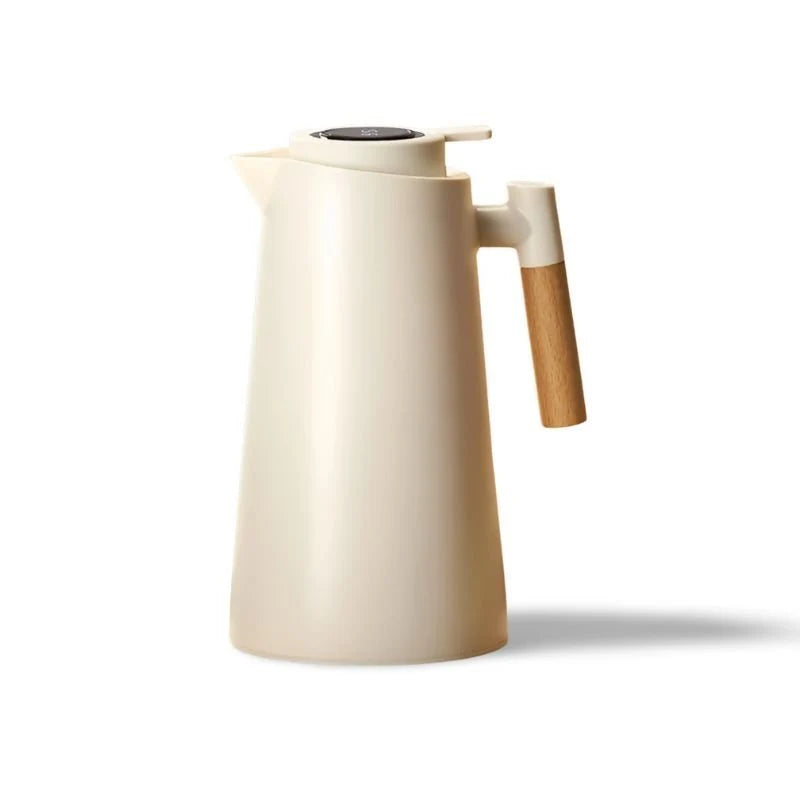 Coffee Pot | Digital Temperature Display & Insulated Body