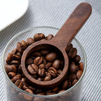 Coffee Spoon | Natural Beech Wood & Simple Design | Short & Long Handle Options