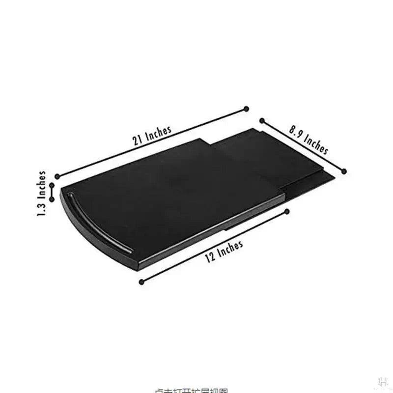 Coffee Station Tray | Rolling Under-Cabinet | Freestanding