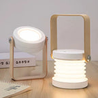 Collapsible Lantern | Dimmable LED & Bamboo Handle