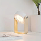 Collapsible Lantern | Dimmable LED & Bamboo Handle