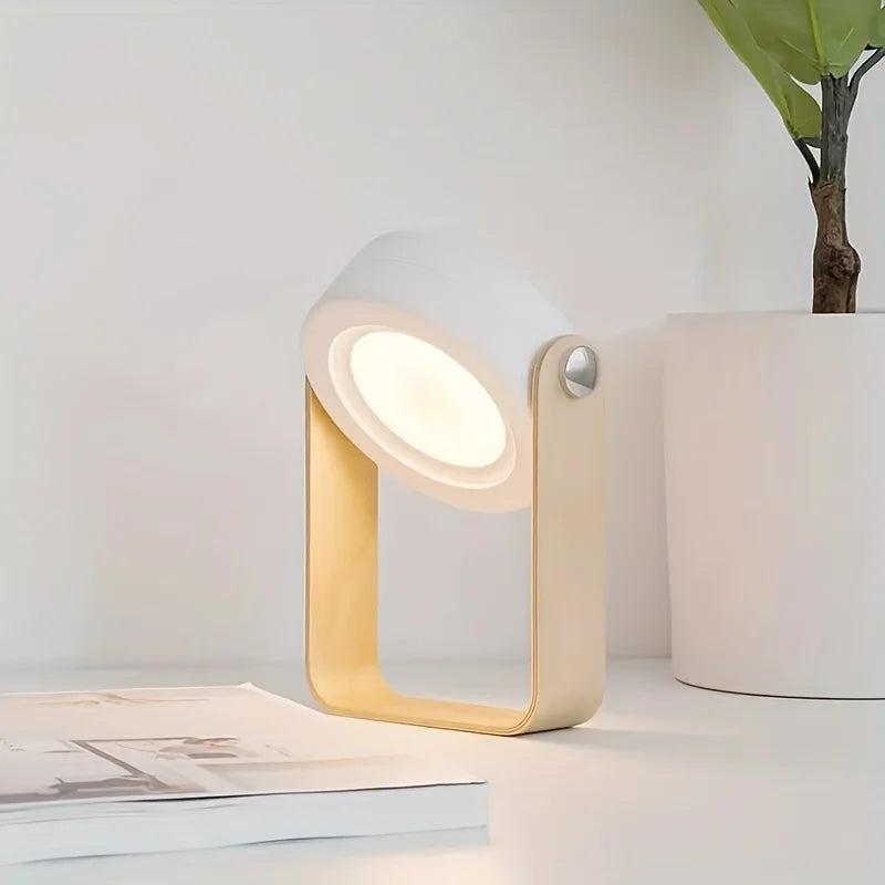 Collapsible Lantern | Dimmable LED & Bamboo Handle