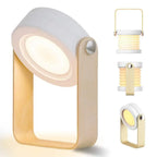 Collapsible Lantern | Dimmable LED & Bamboo Handle