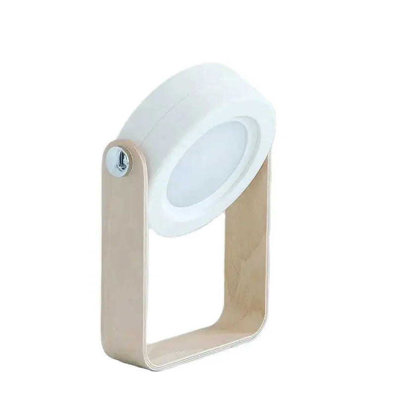 Collapsible Lantern | Dimmable LED & Bamboo Handle