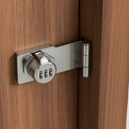 Combination Lock | Keyless Keypad & Zinc Alloy | 1,000+ Codes