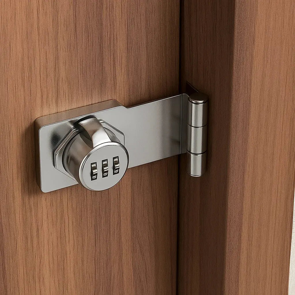 Combination Lock | Keyless Keypad & Zinc Alloy | 1,000+ Codes