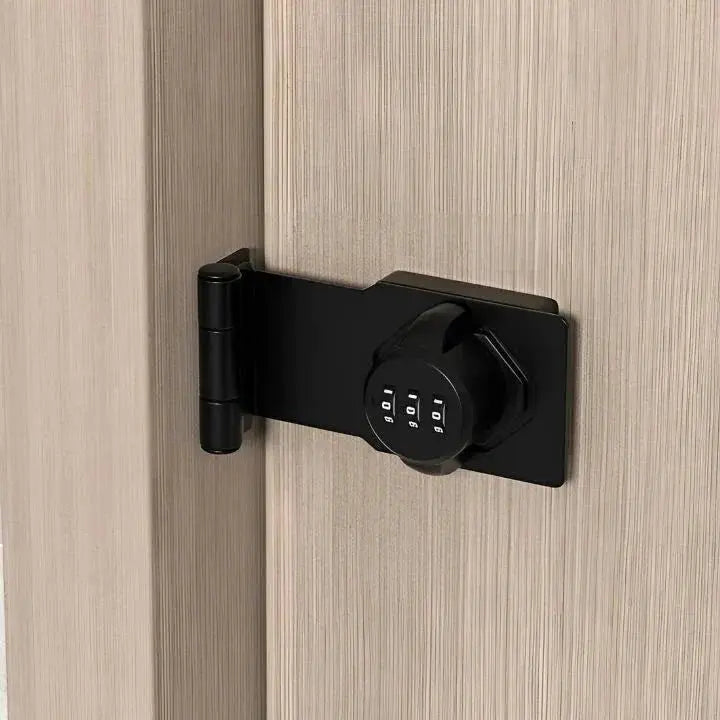 Combination Lock | Keyless Keypad & Zinc Alloy | 1,000+ Codes