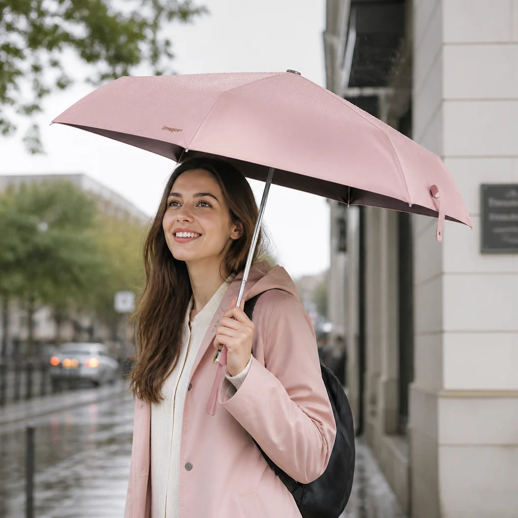 Compact Umbrella | Automatic One-Hand & 95% UV Protection