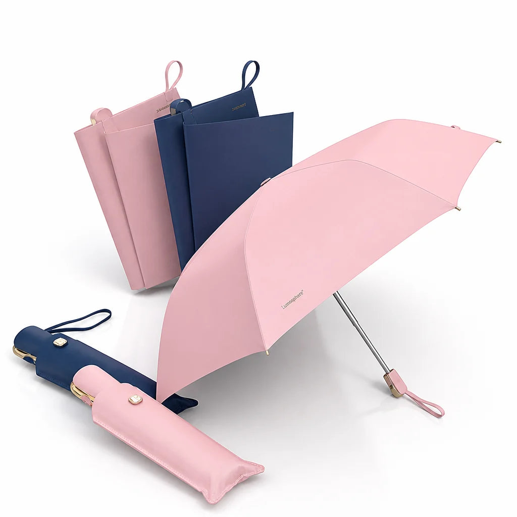 Compact Umbrella | Automatic One-Hand & 95% UV Protection