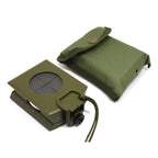 Compass | Waterproof Metal Multifunctional | Calculator & Protractor