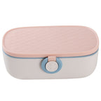 Sewing Kit | Compact Double-Layer Case | 18 Colored Threads