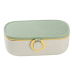 Sewing Kit | Compact Double-Layer Case | 18 Colored Threads