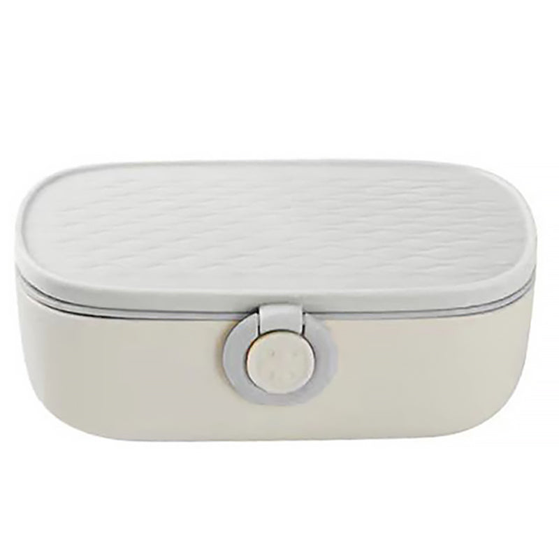 Sewing Kit | Compact Double-Layer Case | 18 Colored Threads