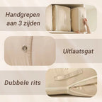 Compression Storage Bags | Space-Saving & Water-Repellent