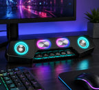 Computer Speakers | Bluetooth 5.1 & Dual Drivers | RGB Lighting