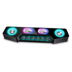 Computer Speakers | Bluetooth 5.1 & Dual Drivers | RGB Lighting