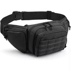 Concealed Carry Waist Pack | MOLLE-Compatible & Water-Resistant | Fits Full-Size Handgun