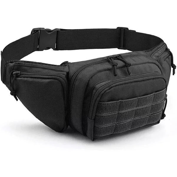 Concealed Carry Waist Pack | MOLLE-Compatible & Water-Resistant | Fits Full-Size Handgun