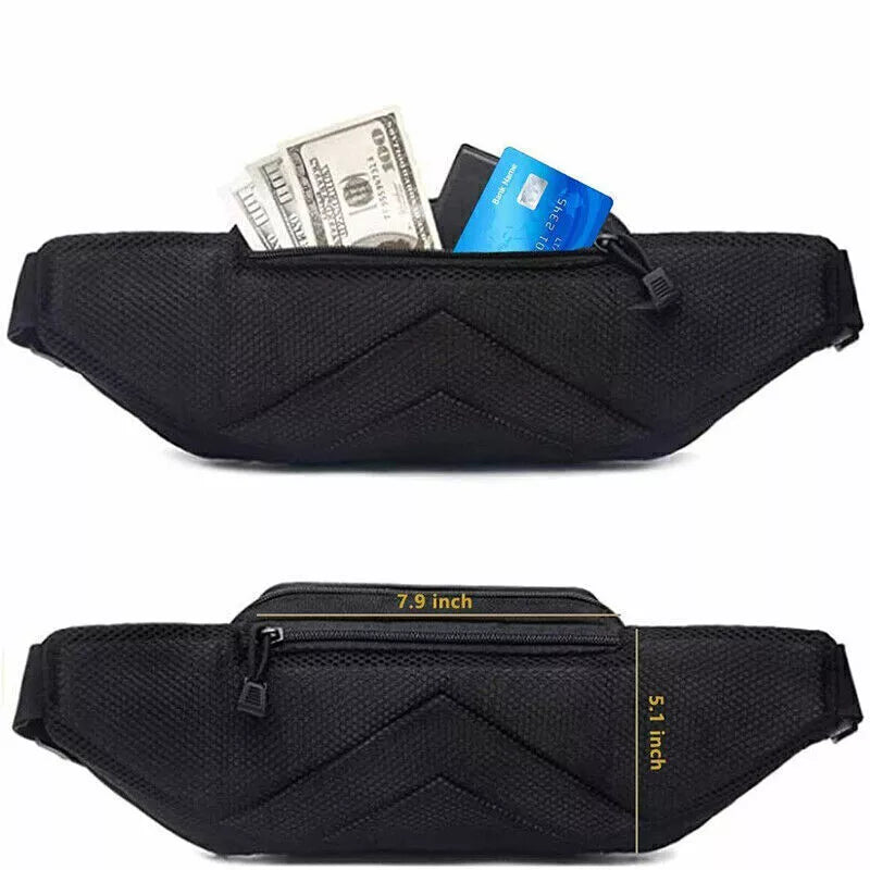 Concealed Carry Waist Pack | MOLLE-Compatible & Water-Resistant | Fits Full-Size Handgun