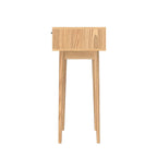 Console Table | Genuine Rattan Drawers & Solid Eucalyptus Legs