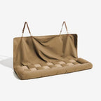 Convertible Dog Sofa Bed | Weather-Resistant Fabric & Removable Cover