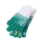 Convertible Fingerless Gloves | Fleece-Lined Knit & Fold-Back Finger Covers