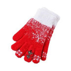Convertible Fingerless Gloves | Fleece-Lined Knit & Fold-Back Finger Covers