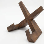 Cookbook Stand | Wooden Foldable Crossed-Arm