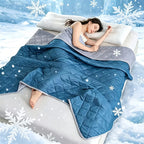 Cooling Blanket | Lightweight & Machine Washable | Geometric Pattern
