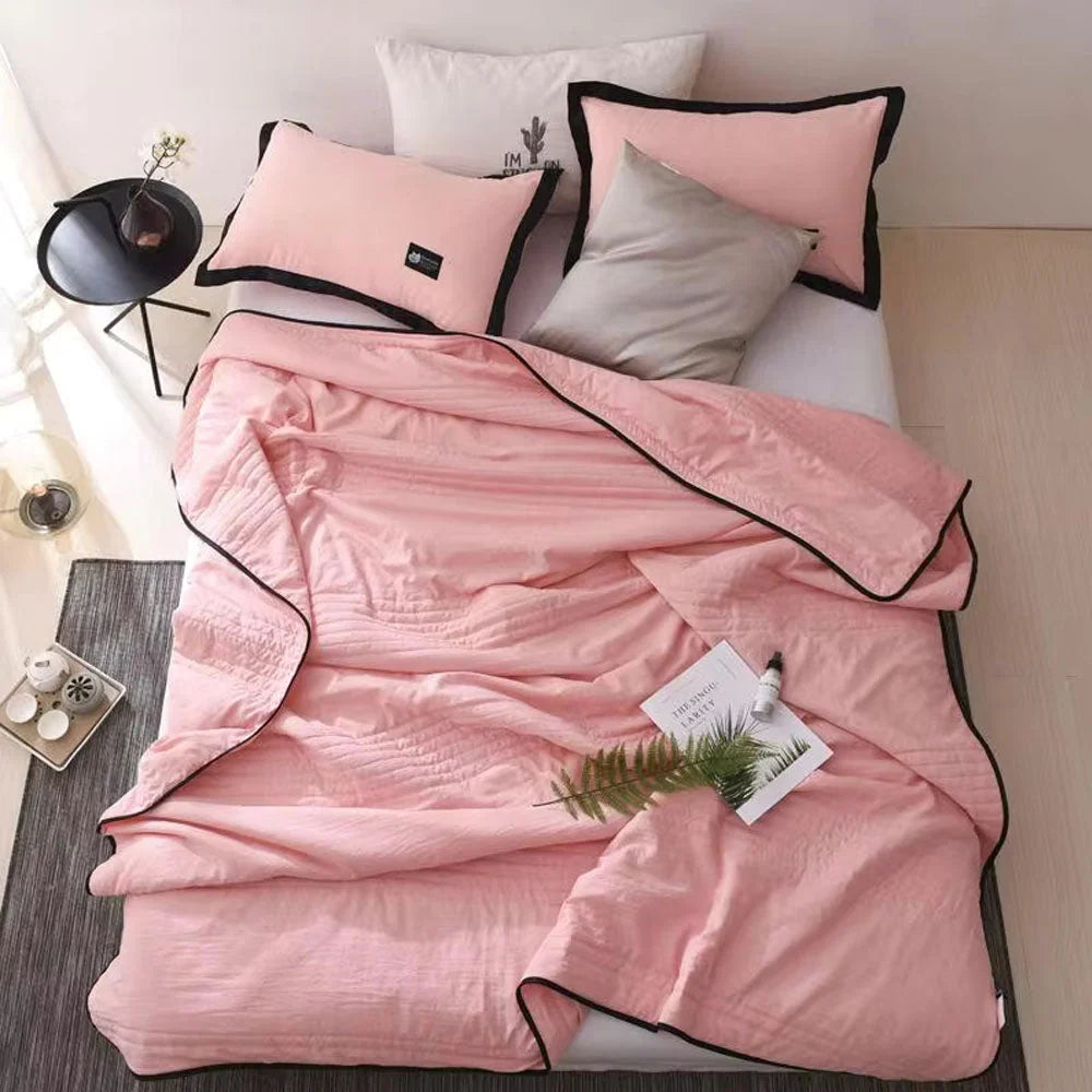 Cooling Blanket | Temperature-Regulating & Moisture-Wicking | Packable