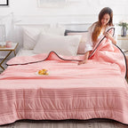 Cooling Blanket | Temperature-Regulating & Moisture-Wicking | Packable