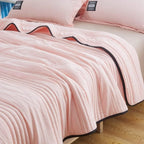 Cooling Blanket | Temperature-Regulating & Moisture-Wicking | Packable