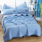 Cooling Blanket | Temperature-Regulating & Moisture-Wicking | Packable
