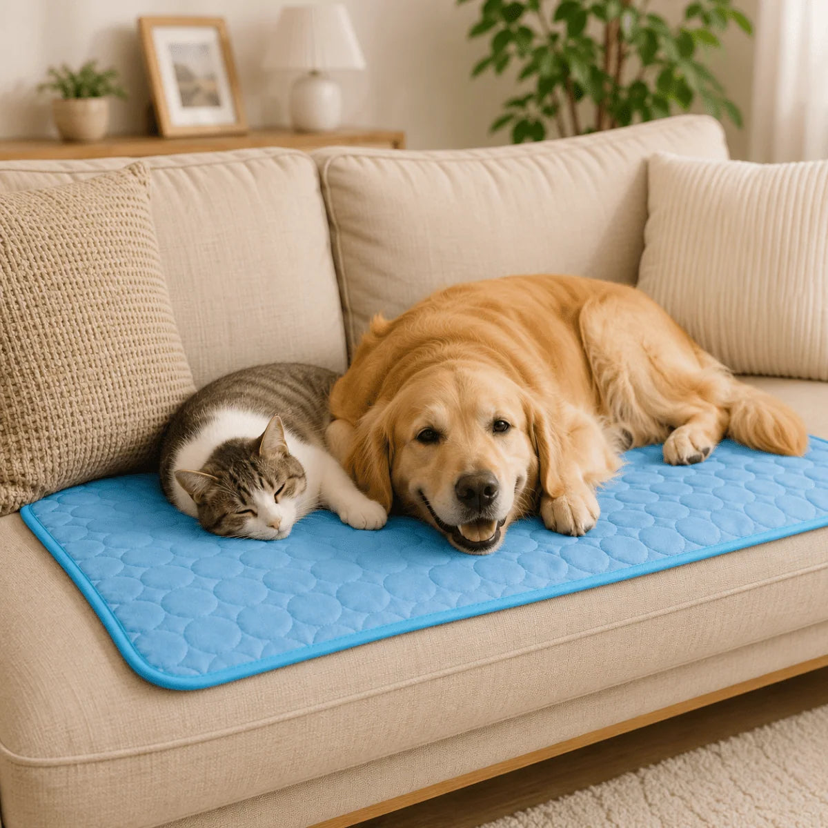 Cooling Mat For Pets | Cooling Surface & Spacious | Multiple Sizes