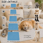 Cooling Mat For Pets | Cooling Surface & Spacious | Multiple Sizes