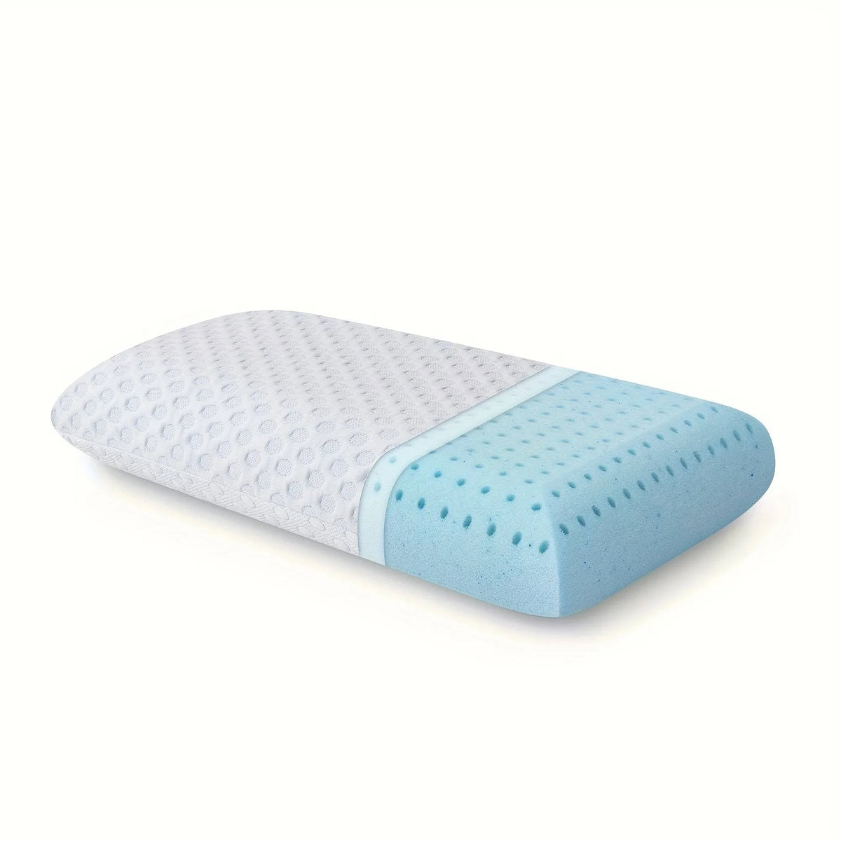 Cooling Pillow | Gel Memory Foam & Ergonomic Cervical Support
