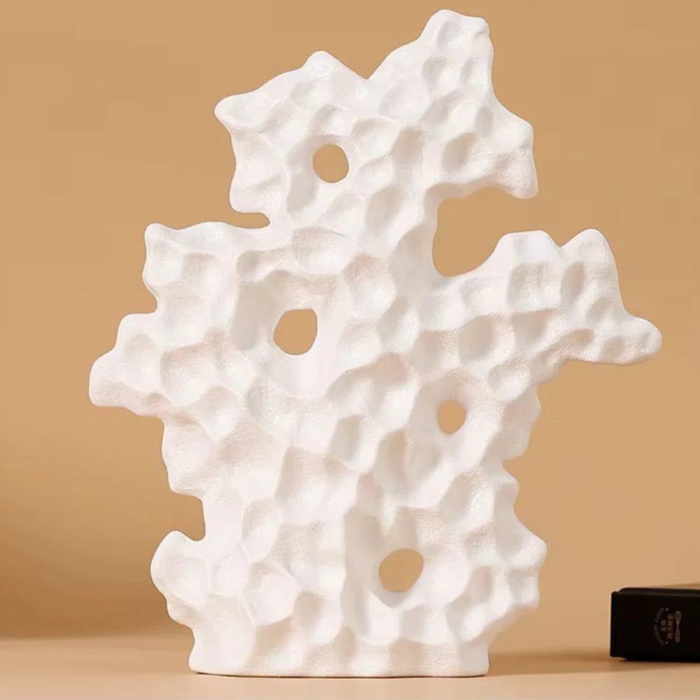 Coral Sculpture | High-Quality Ceramic & Organic Shape