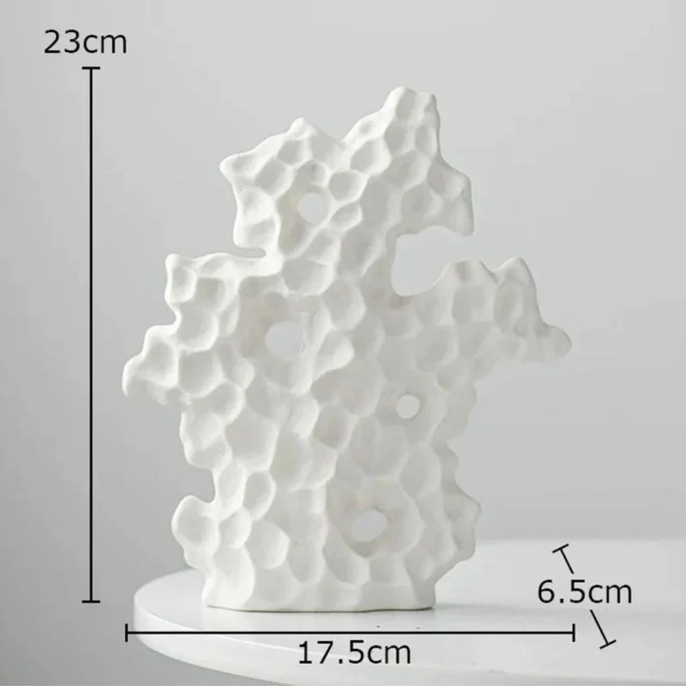 Coral Sculpture | High-Quality Ceramic & Organic Shape