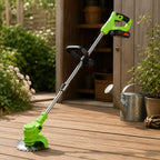 Cordless Grass Trimmer | 21V Motor & Ergonomic Adjustable Handle | 6-Inch Blade