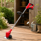 Cordless Grass Trimmer | 21V Motor & Ergonomic Adjustable Handle | 6-Inch Blade