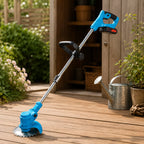 Cordless Grass Trimmer | 21V Motor & Ergonomic Adjustable Handle | 6-Inch Blade