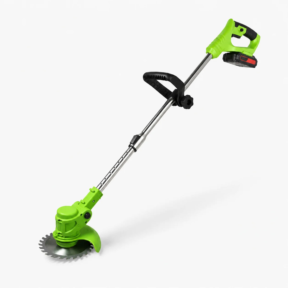 Cordless Grass Trimmer | 21V Motor & Ergonomic Adjustable Handle | 6-Inch Blade