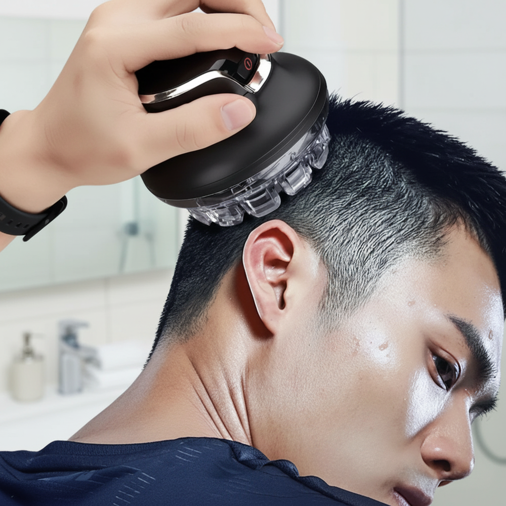 Hair Clipper | Cordless & Precision Blades | Adjustable Guide Combs