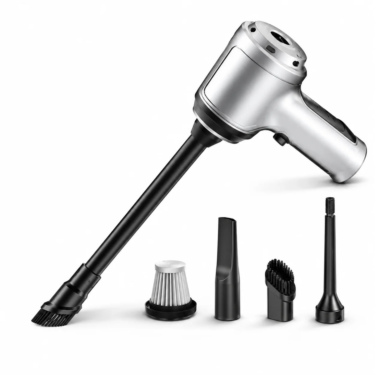 Cordless Handheld Car Vacuum | Brushless Motor & Powerful Suction