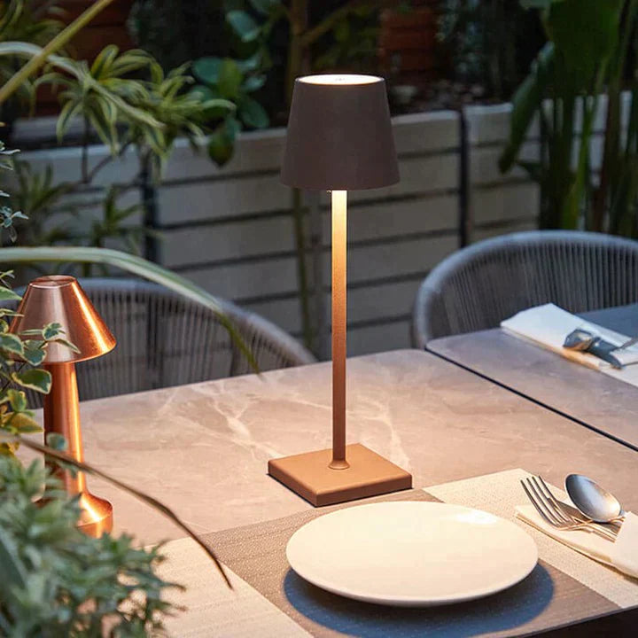 Table Lamp | Cordless Dimmable LED | 10-Hour Runtime