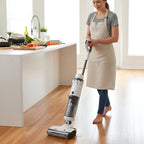 Cordless Vacuum Mop | 3-In-1 Cleaning, Self-Cleaning Brush & Dual-Tank