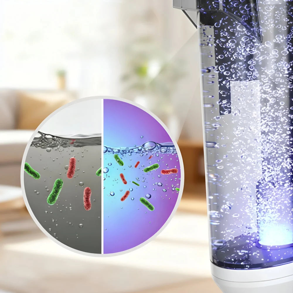 Cordless Vacuum Mop | 3-In-1 Cleaning, Self-Cleaning Brush & Dual-Tank